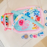 BABY EINSTEIN Deka na hraní s aktivitami 4v1 Kickin' Tunes™ Jellyfish Jamboree™ 0m+