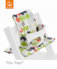 Stokke® TRIPP TRAPP® polštářek Silhouette Green