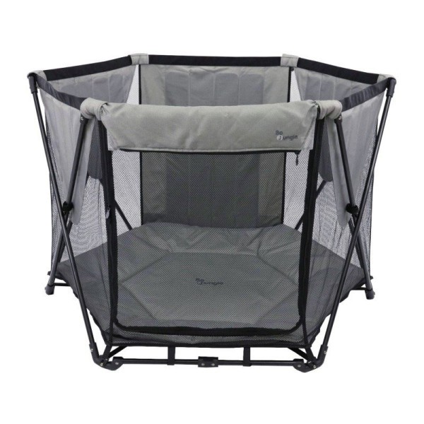 Skládací ohrádka B-PLAYARD Grey