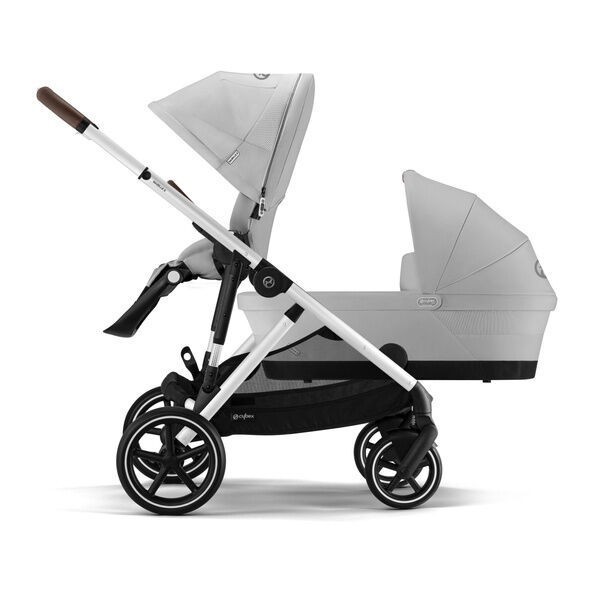 CYBEX Gold GAZELLE S Sportovní/sourozenecký kočárek + DÁREK kód na slevu GOLD10