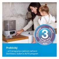 LOVI Elektrický sterilizátor se sušičkou