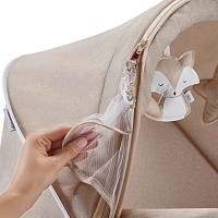 Kinderkraft Postýlka dětská 3v1 Lovi Beige 2020 Kinderkraft Postýlka dětská 3v1 Lovi Beige 2020