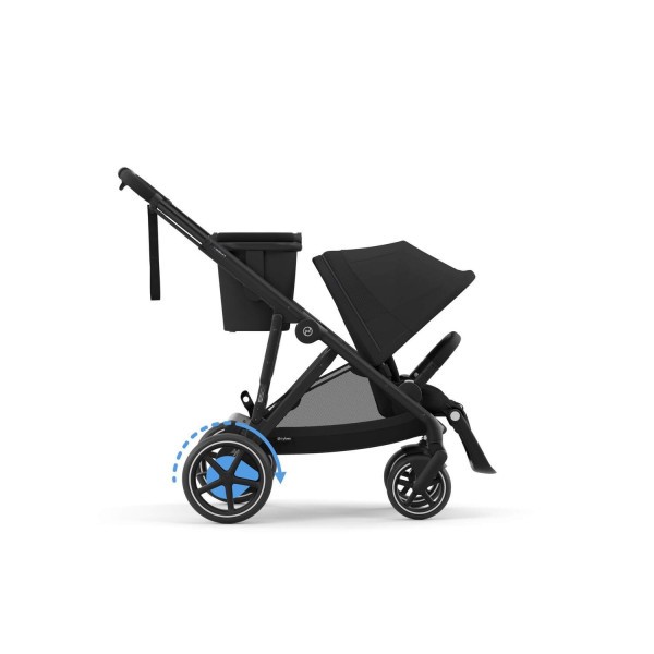 CYBEX Gold e-Gazelle S Sportovní/sourozenecký kočárek + DÁREK kód na slevu GOLD10
