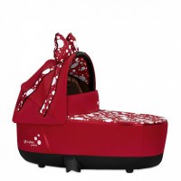 Cybex Jeremy Scott Priam Lux Carry Cot Petticoat Red 2021