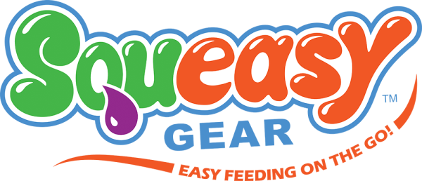 Squeasy Gear Silikónová lahev 480ml