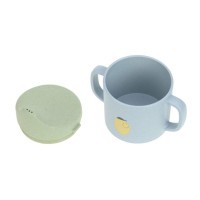 LÄSSIG Hrneček Sippy Cup PP/Cellulose Happy Fruits