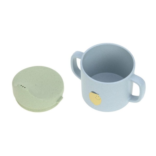 LÄSSIG Hrneček Sippy Cup PP/Cellulose Happy Fruits