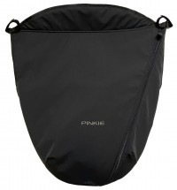 PINKIE Nánožník Softshell Black Easy s funkční vrstvou