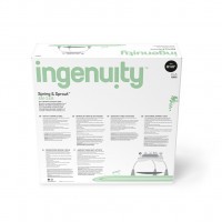 INGENUITY Aktivní centrum 2v1 Spring & Sprout™ 6m+ do 11 kg