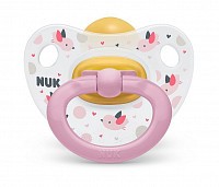 NUK Dudlík HAPPY KIDS,LA,V1 (0-6m.) BOX NUK Dudlík HAPPY KIDS,LA,V1 (0-6m.) BOX