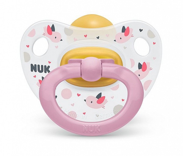 Dudlík NUK HAPPY KIDS,LA,V3 (18-36m.) box