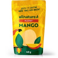 ALLNATURE sušené Mango plátky