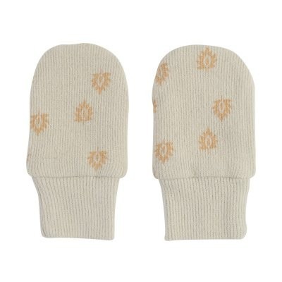 LODGER Mittens Print Rib Rukavičky