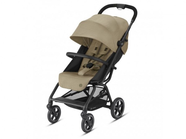 CYBEX EEZY S+ 2 BLACK CLASSIC BEIGE 2021