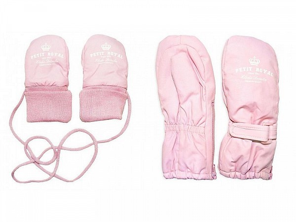 Elodie Details Rukavice Petit Royal Pink