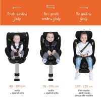 ZOPA Autosedačka Voyager Maxi 0-135 cm
