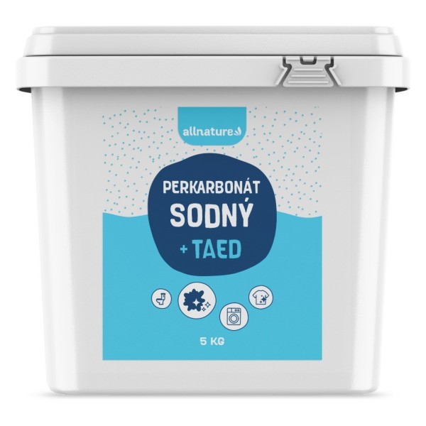 ALLNATURE Perkarbonát sodný + TAED 5 kg - Perkarbonát sodný + TAED 5 kg