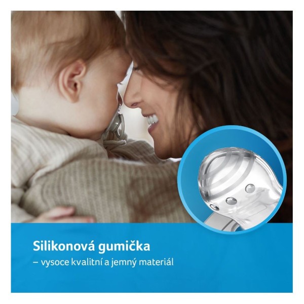 LOVI Dudlík silikonový dynamický WILD SOUL kluk