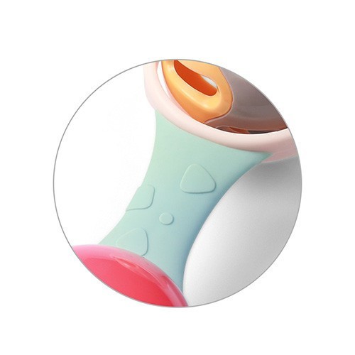BABYONO Chrastítko s kousátkem 3m+ Ball