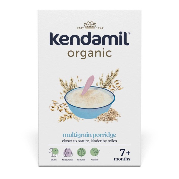 Kendamil BIO Nemléčná rýžová kaše