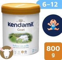 Kendamil Kozí pokračovací mléko 2 (800 g) DHA+