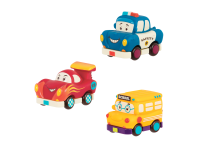 B-TOYS Mini autíčka na setrvačník Mini Wheeee-ls!