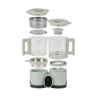 BABYMOOV Multifunkční přístroj Nutribaby Glass Celadon