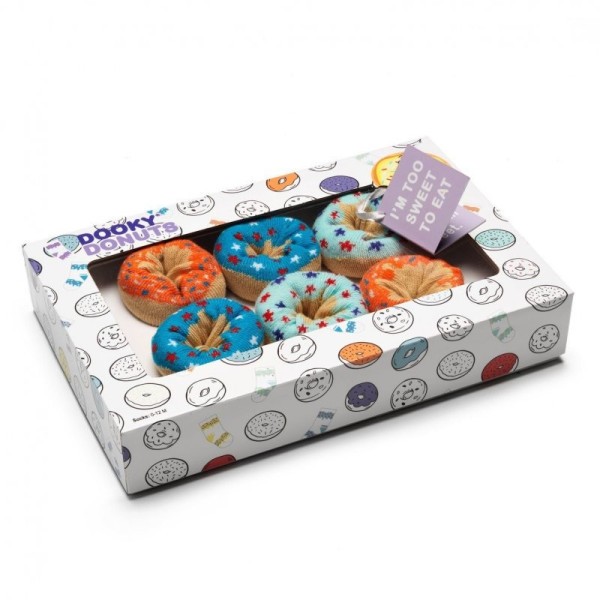 Gift DONUTS ponožky