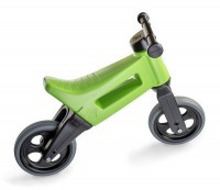 Odrážedlo FUNNY WHEELS Rider Sport modré 2v1, výška sedla 28/30cm nosnost 25kg 18m+ v sáčku