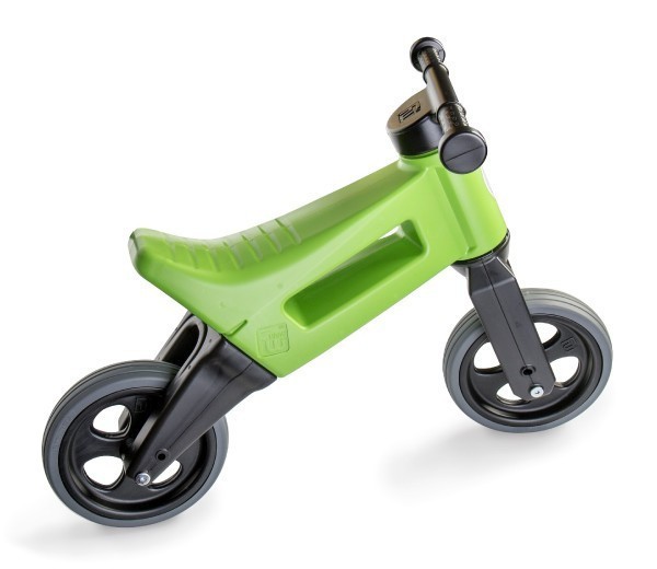Odrážedlo FUNNY WHEELS Rider Sport modré 2v1, výška sedla 28/30cm nosnost 25kg 18m+ v sáčku