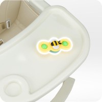 MOMI Jídelní židlička REKI