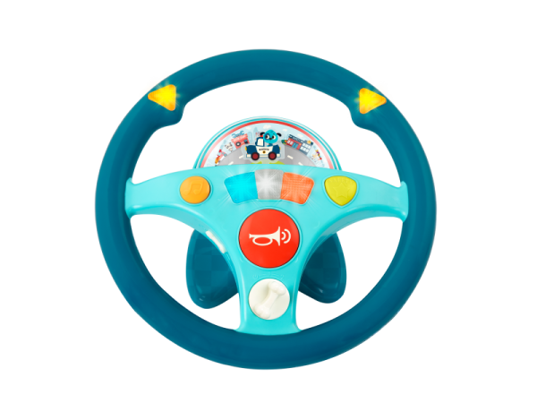 B-TOYS Volant se zvuky Woofer