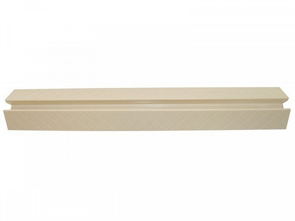 Kovový práh k zábranám Geuther Easylock Wood a Easylock 0048 BP