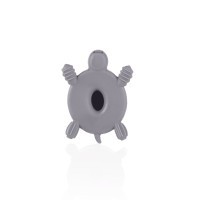 ZOPA Silikonové dřevěné kousátko Turtle