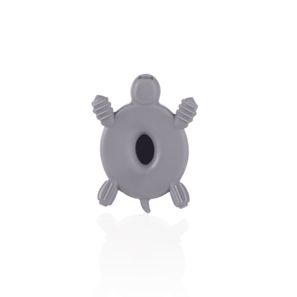 ZOPA Silikonové dřevěné kousátko Turtle