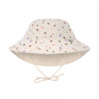 Lässig Splash Sun Protection Bucket Hat pebbles multic./milky