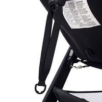 PETITE&MARS Kočárek sportovní konstrukce - Street Air Black