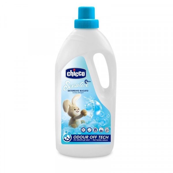 Prostředek prací dětský Chicco Sensitive, 1,5 l