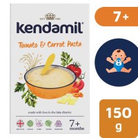 Kendamil kaše s rajčátky, mrkví a těstovinami (150 g)