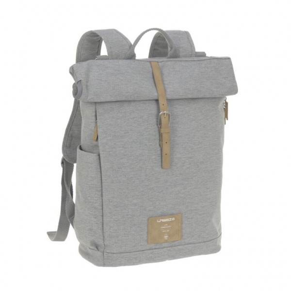 Lassig Batoh Green Label Rolltop Backpack