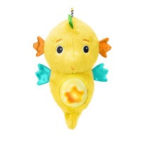 BABY EINSTEIN Hračka uklidňující se senzorem pláče mořský koník Sea Dreams Seahorse™ 0m+