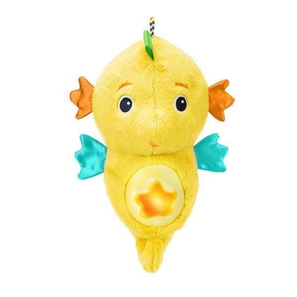 BABY EINSTEIN Hračka uklidňující se senzorem pláče mořský koník Sea Dreams Seahorse™ 0m+