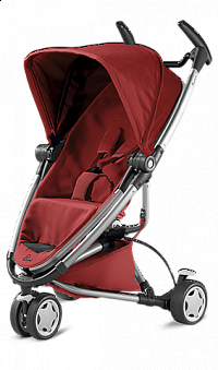 Quinny Zapp Xtra2 Red Rumour
