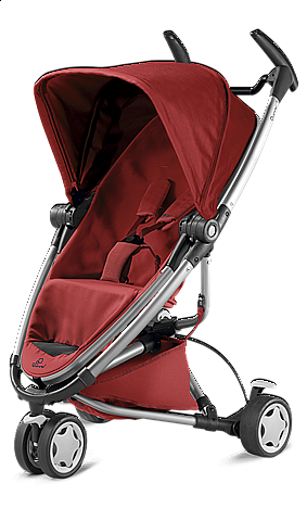 Quinny Zapp Xtra2 Red Rumour