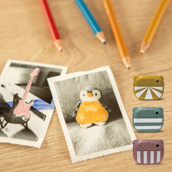 ZAZU FUN - Dětský instantní fotoaparát