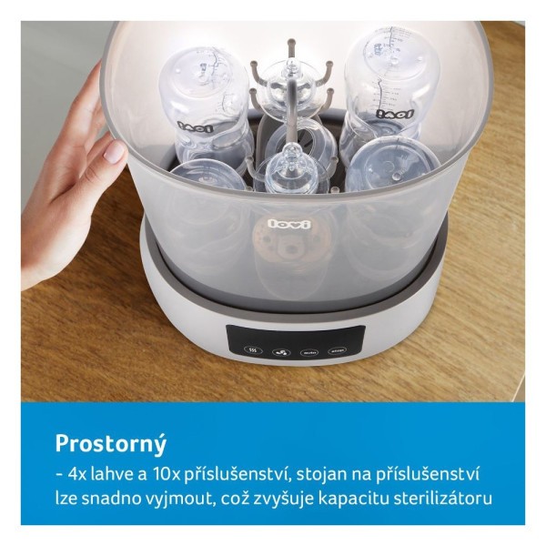LOVI Elektrický sterilizátor se sušičkou