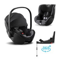 Britax Autosedačka set Baby-Safe 5Z+Flex Base 5Z+Autosedačka Dualfix 3 i-Size