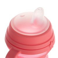 CANPOL BABIES Hrneček se silikonovým pítkem FirstCup 250ml