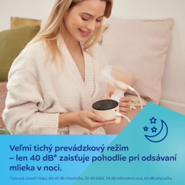 CANPOL BABIES Přenosná elektrická odsávačka mateřského mléka Take&Go