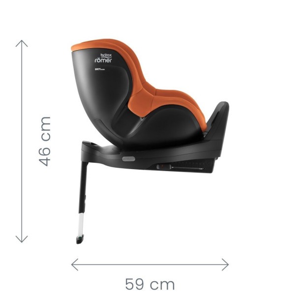 BRITAX RÖMER  Dualfix Pro Autosedačka 40-105cm